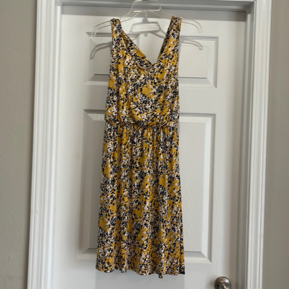 Kaileigh yellow sundress XL StitchFix